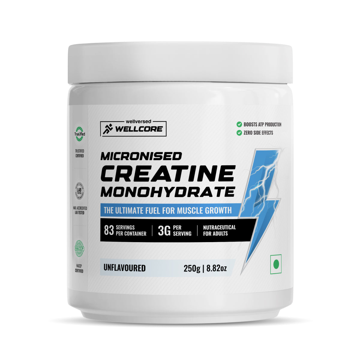 Micronised Creatine Monohydrate (250g)