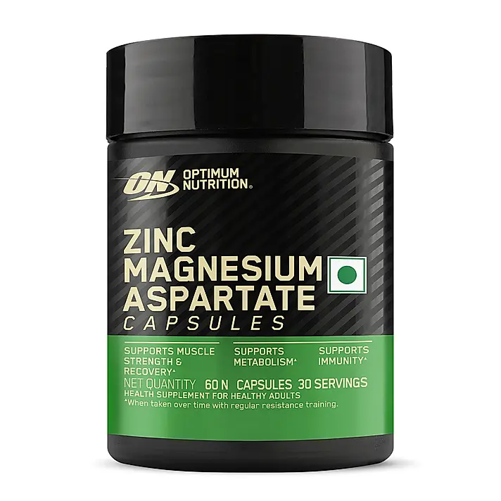 ZMA 60 capsules