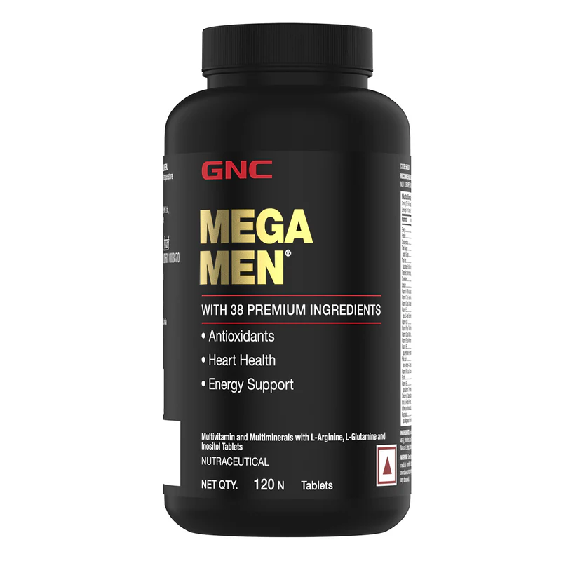 Mega Men Multivitamin (120 tablets)