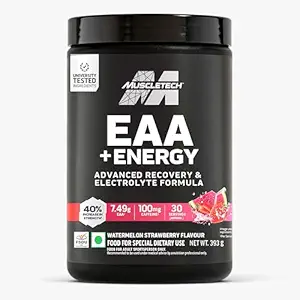 MuscleTech EAA+ Energy (393g)