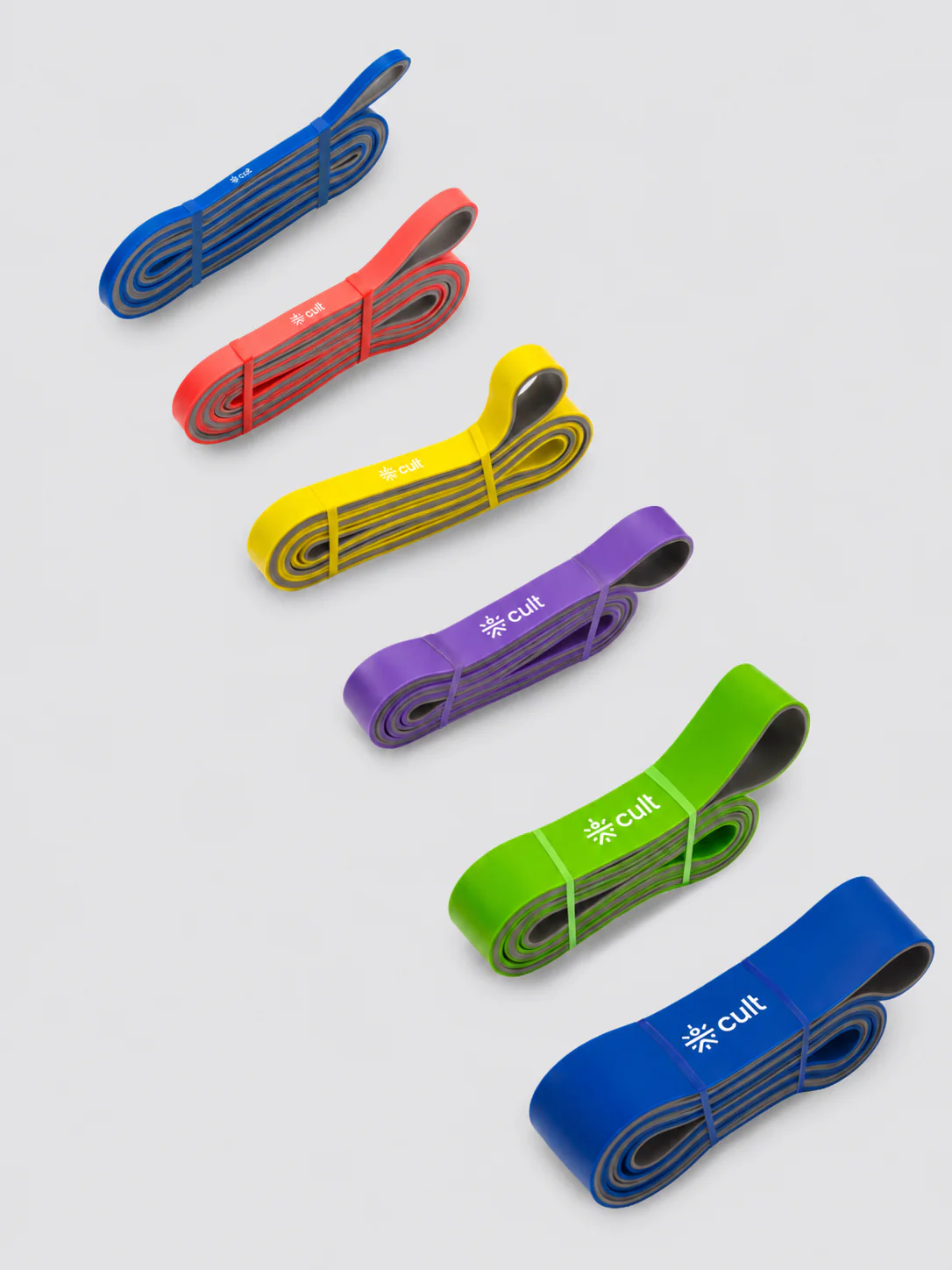 Resistance Bands Set (6 Bands)