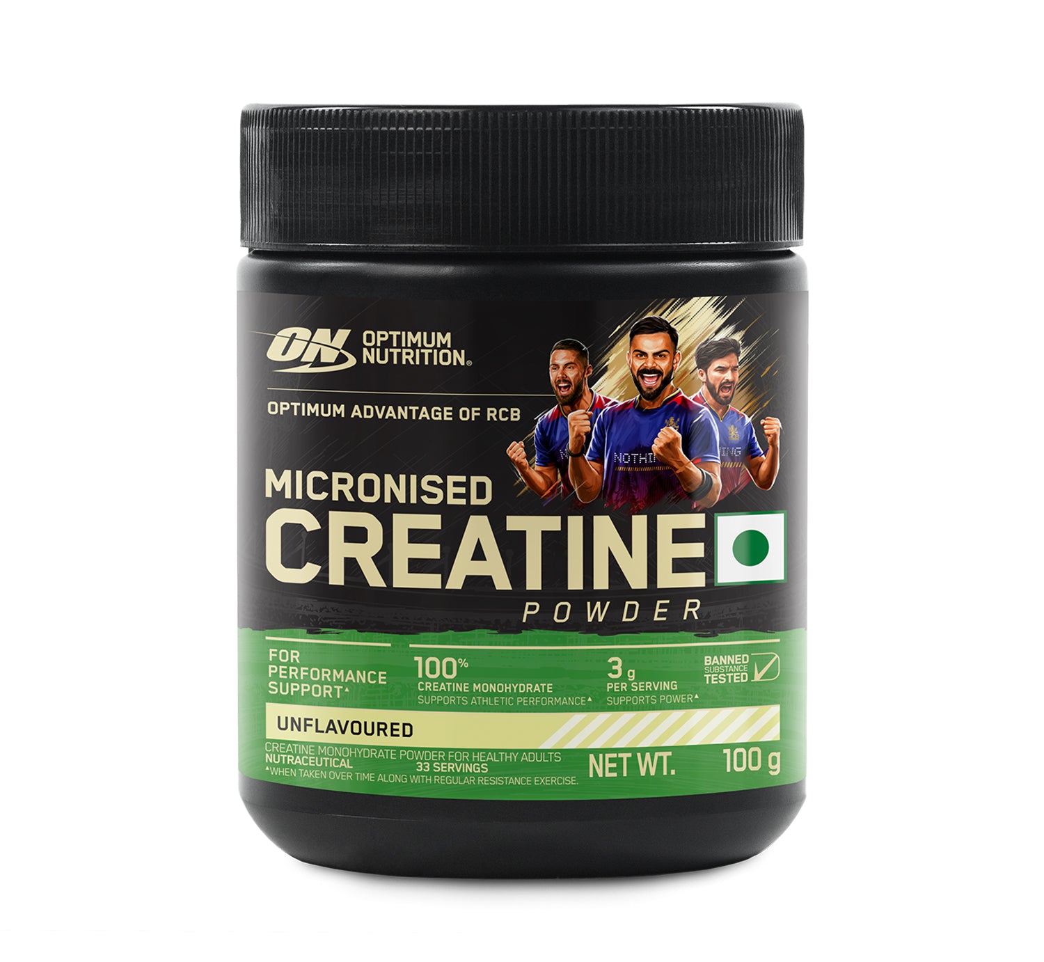 Micronized Creatine Monohydrate (100g)