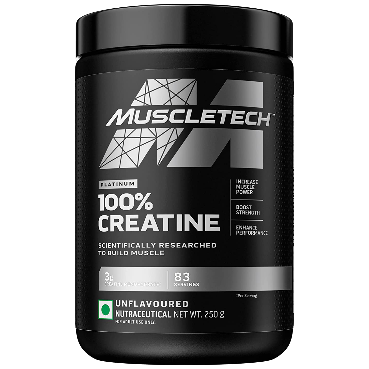 Creatine Monohydrate (250g)
