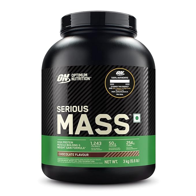Serious Mass (3kg)