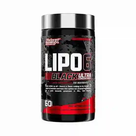 Lipo-6 Black Ultra Concentrate (60 caps)