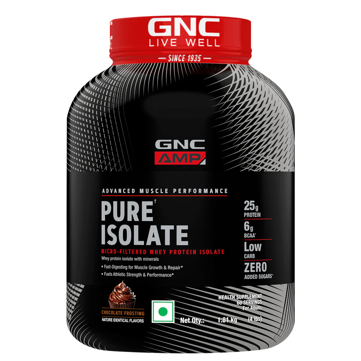 GNC Pure Isolate (4lbs)