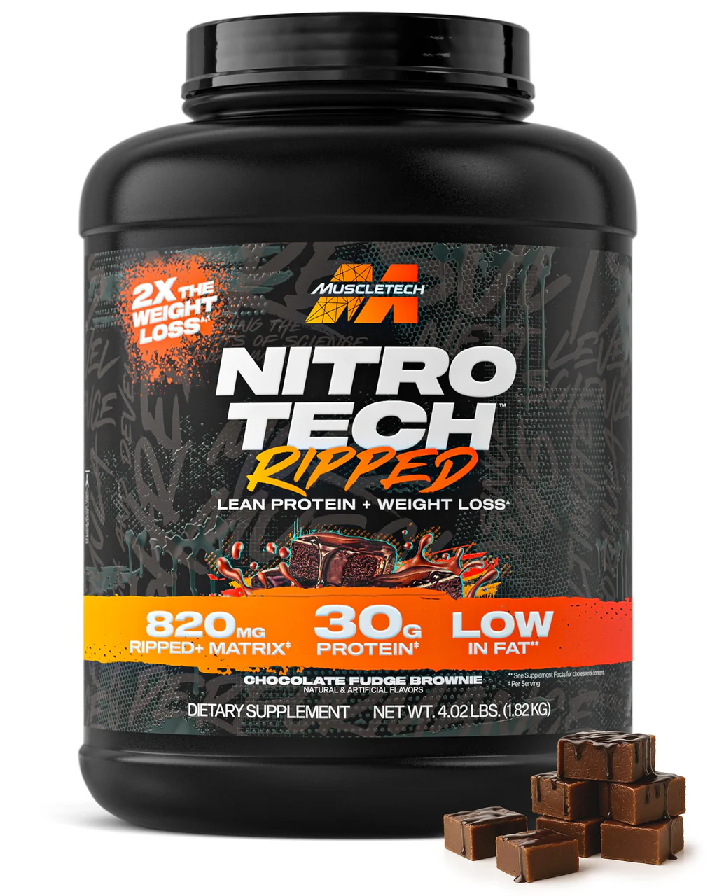 MuscleTech NitroTech Ripped (1.81kg)