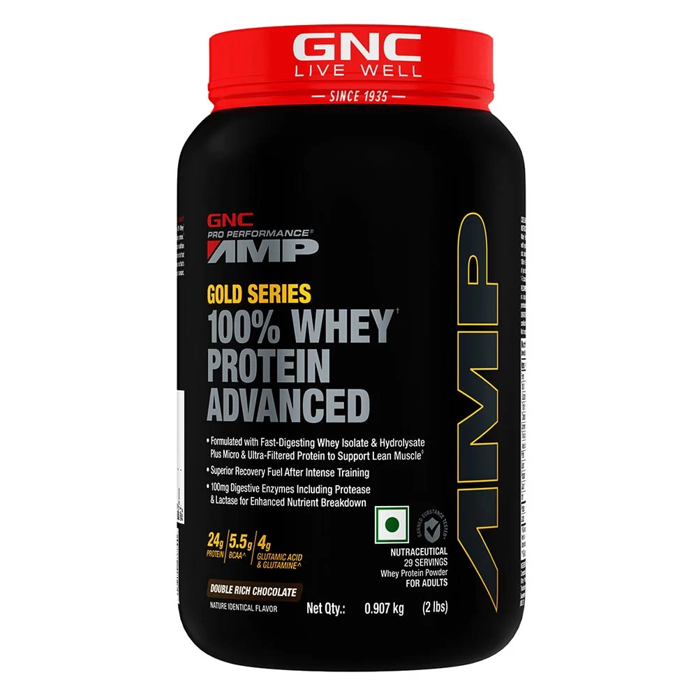 GNC AMP Gold Whey (2lbs)