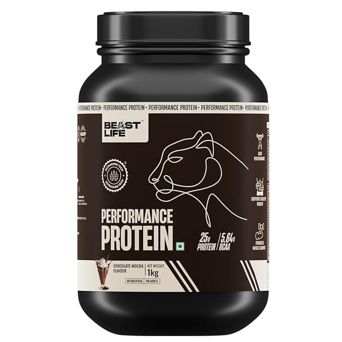 Beast Life Yeast Protein (1kg)