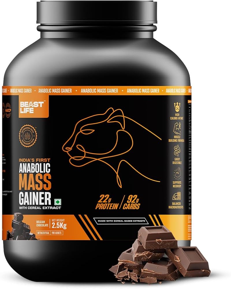 Anabolic Mass Gainer (2.5kg)