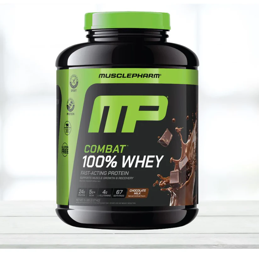 MusclePharm Combat Protein (5lb)