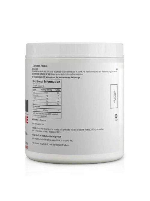 GNC Pro Performance L-Glutamine 5000Mg Supplement - 250 g