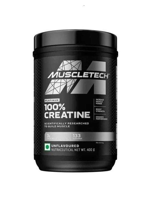 Muscletech, Essential Series, Platinum 100% Creatine, Unflavored