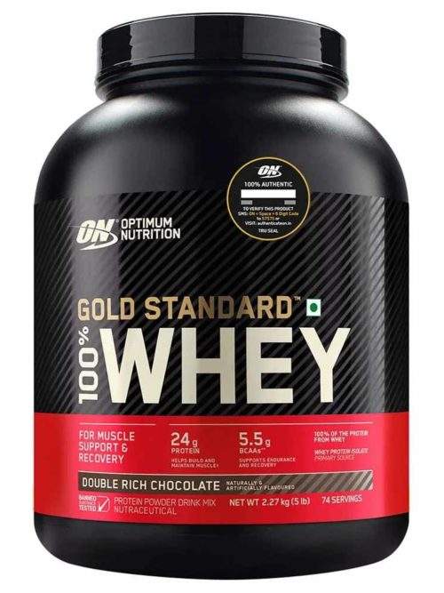 ON-Optimum-Nutrition-Gold-Standard-100-Whey-Protein-5-lb-Double-Rich-Chocolate