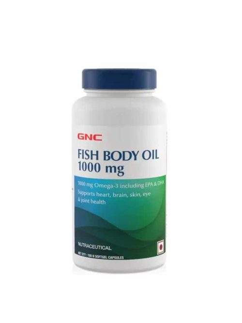 GNC Fish Body Oil 1000 mg