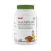 GNC Flax Seed Oil Capsules 180N