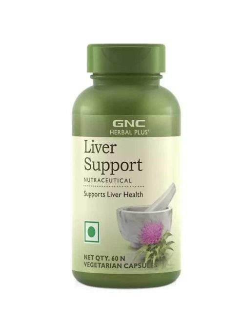 GNC Herbal Plus Liver Support 60N