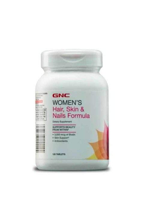 GNC Women's Hair, Skin and Nails 120N