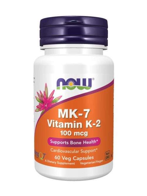 Now Foods Vitamin k2 MK-7 100 mcg 60veg caps