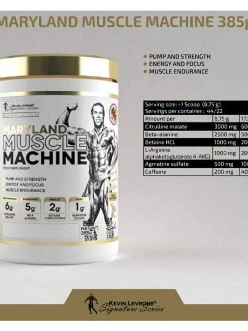 Kevin Levrone Gold Maryland Muscle Machine, 44 Servings 2