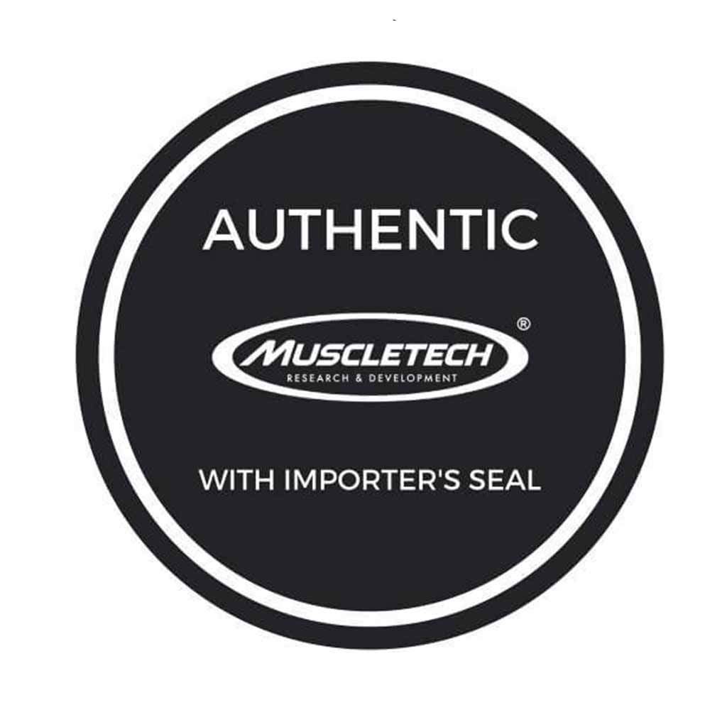 Muscletech Authentic Importer Seal