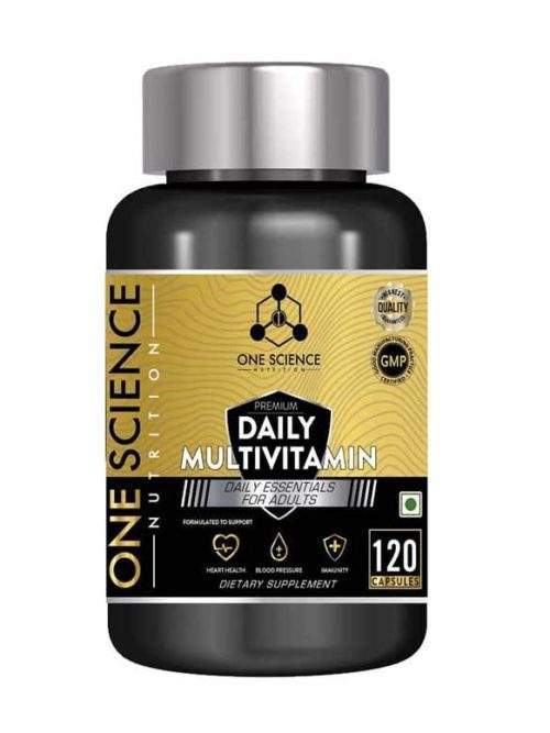 One Science Nutrition Daily Multivitamin 60 Caps