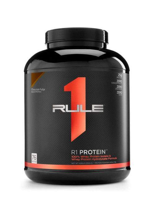 RULE1 100% WHEY PROTEIN ISOLATE 5.09LBS 76 SERVINGS