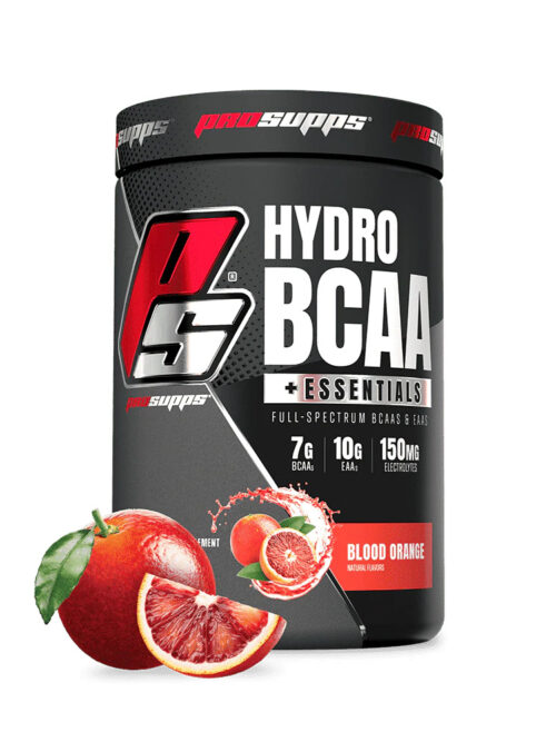 If you are looking to fuel up during intense training sessions to increase output and performance, meet your new sidekick. HydroBCAA® line of vegan-friendly amino acid supplements aid in intra-workout performance, post workout recovery and all day hydration. HydroBCAA® +Essentials features a Full Spectrum 10g EAA Matrix for optimized muscle repair and recovery. Check-out our other amino products: HydroBCAA® +Energy, HydroBCAA® +Endurance